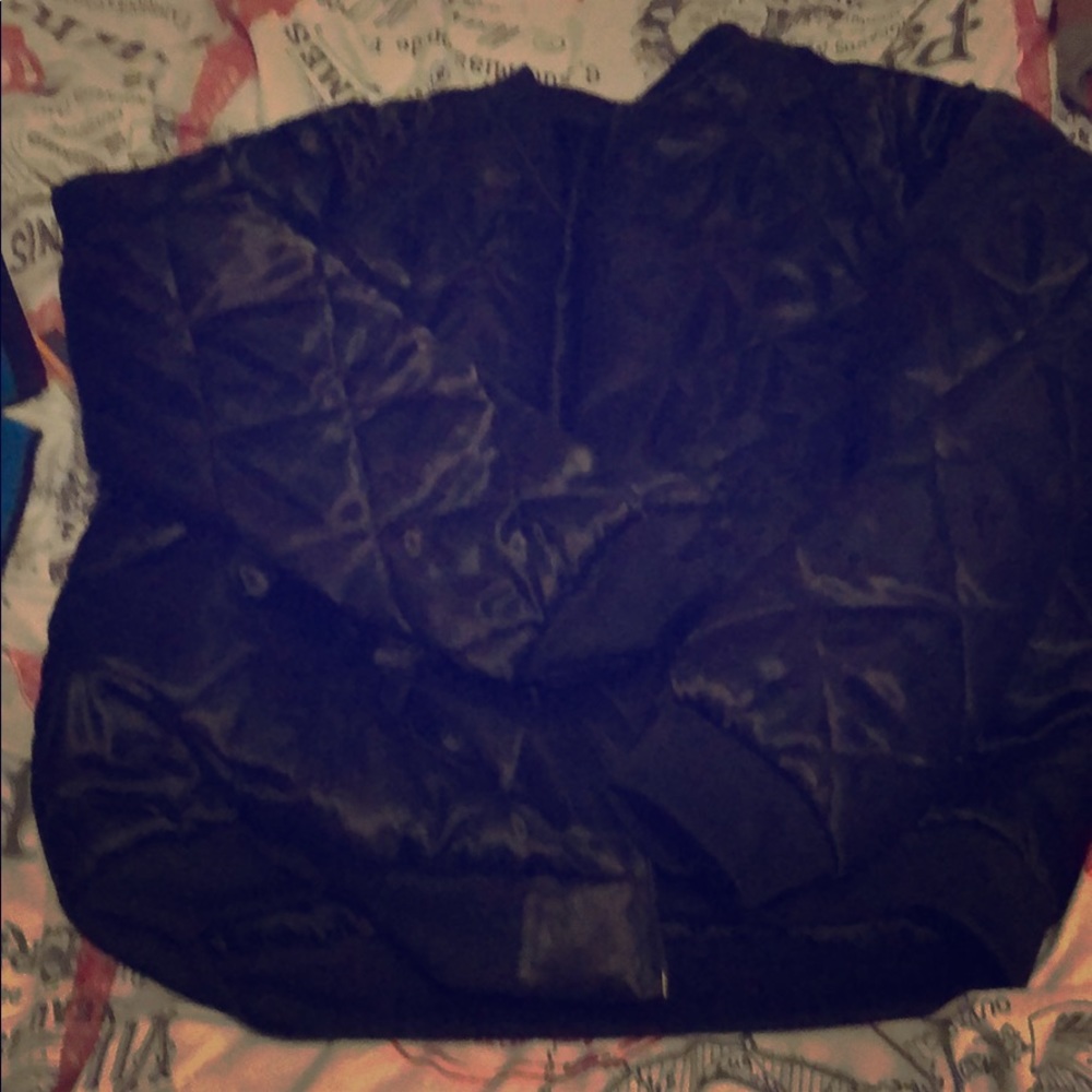Black puff bomber!